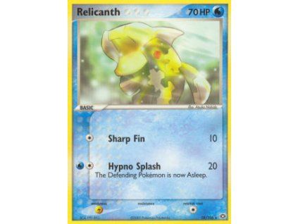 EM 018/106 Relicanth - EX Emerald