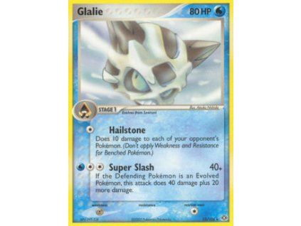 EM 013/106 Glalie - EX Emerald