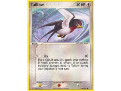 DX 080/107 Taillow - EX Deoxys