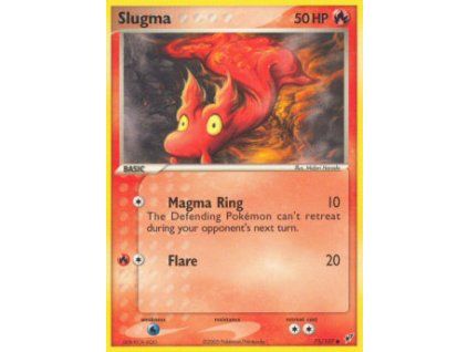 DX 075/107 Slugma - EX Deoxys