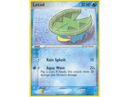 DX 063/107 Lotad - EX Deoxys