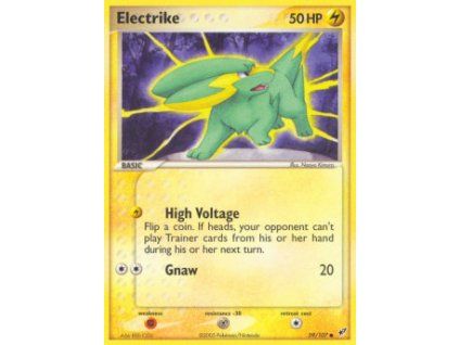 DX 059/107 Electrike - EX Deoxys