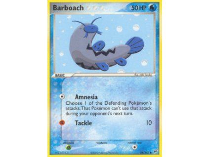 DX 054/107 Barboach - EX Deoxys