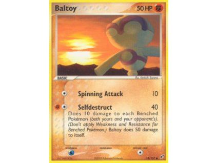 DX 053/107 Baltoy - EX Deoxys