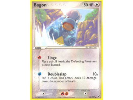 DX 052/107 Bagon - EX Deoxys