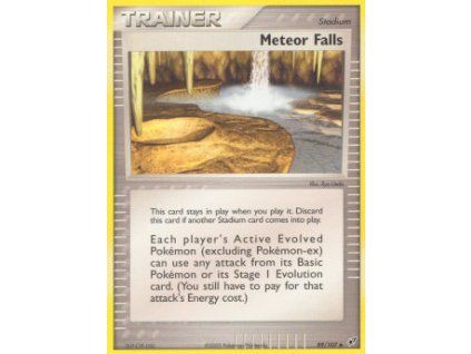 DX 089/107 Meteor Falls - EX Deoxys