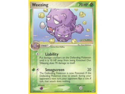 DX 051/107 Weezing - EX Deoxys