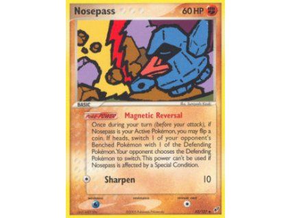 DX 042/107 Nosepass - EX Deoxys