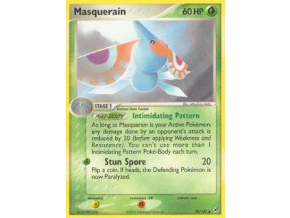 DX 039/107 Masquerain - EX Deoxys