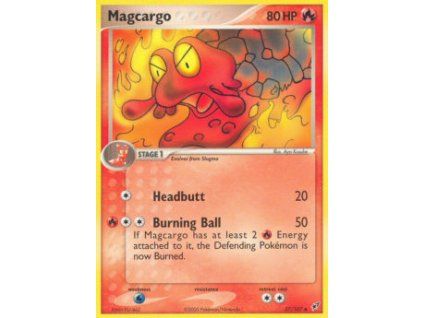 DX 037/107 Magcargo - EX Deoxys