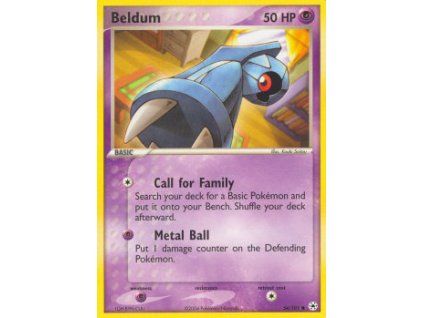 HL 054/101 Beldum - EX Hidden Legends