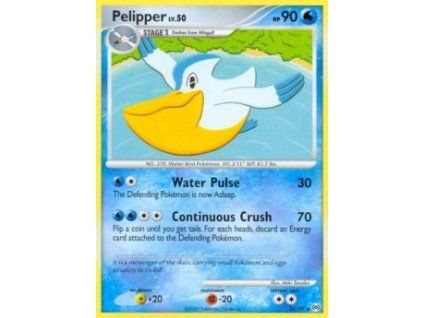 AR 024/099 Pelipper Lv.50 - Arceus