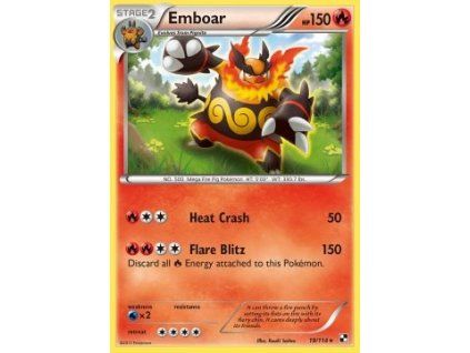BLW 019/114 Emboar (CRACKED ICE) - Black & White