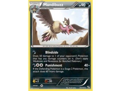 BLW 073/114 Mandibuzz - Black & White