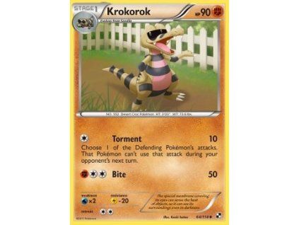 BLW 064/114 Krokorok - Black & White