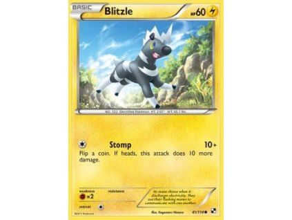 BLW 041/114 Blitzle - Black & White