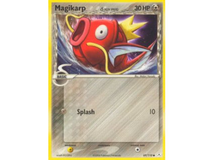 HP 069/110 Magikarp Delta Species - EX Holon Phantoms