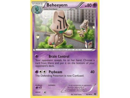 NXD 062/099 Beheeyem - Next Destinies