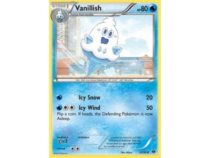 NXD 032/099 Vanillish - Next Destinies