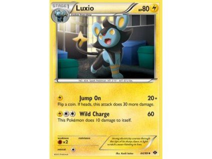 NXD 044/099 Luxio - Next Destinies