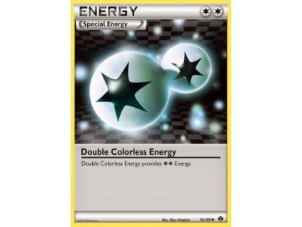 NXD 092/099 Double Colorless Energy - Next Destinies