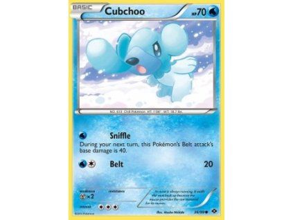 NXD 036/099 Cubchoo - Next Destinies