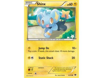 NXD 042/099 Shinx - Next Destinies