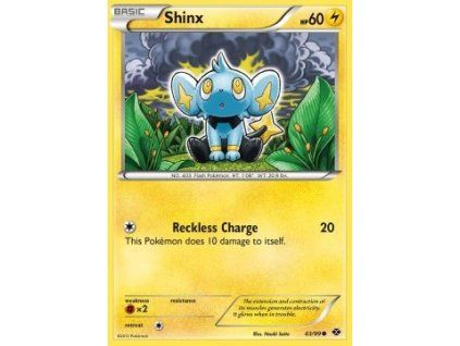 NXD 043/099 Shinx - Next Destinies