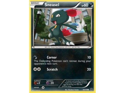 NXD 069/099 Sneasel - Next Destinies
