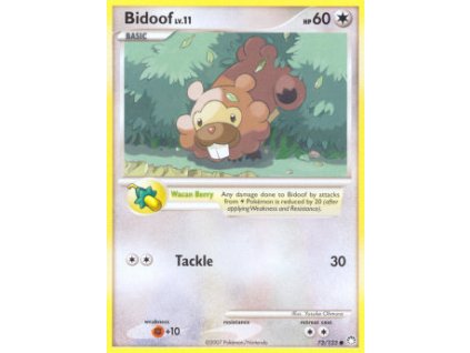 MT 073/123 Bidoof Lv.11 - Mysterious Treasures