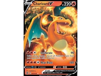 BRS 017/172 Charizard V - Brilliant Stars