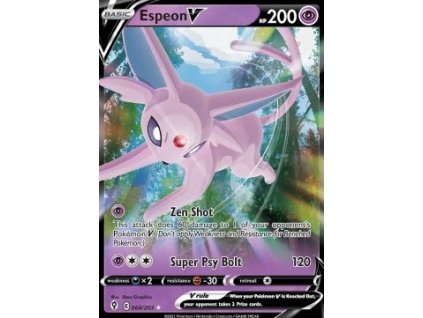 EVS 064/203 Espeon V - Evolving Skies