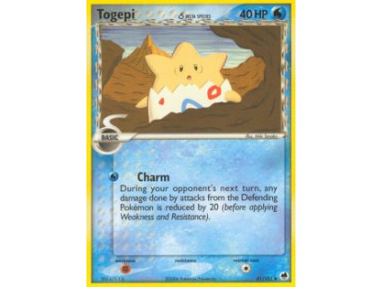 041/101 Togepi Delta Species - EX Dragon Frontiers