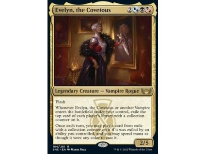 Evelyn, the Covetous