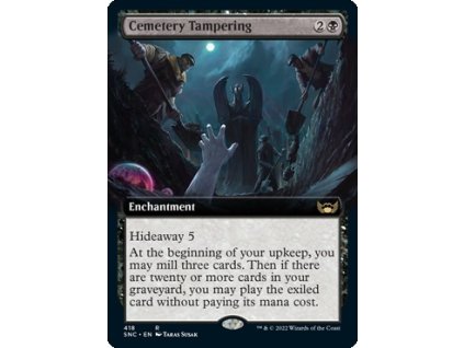 Cemetery Tampering (borderless)