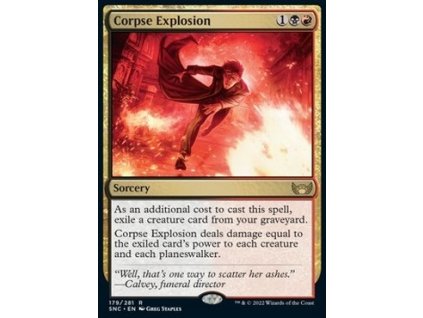 Corpse explosion