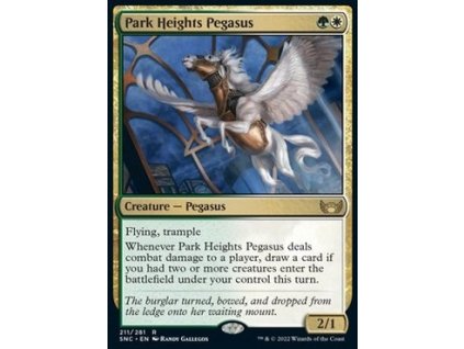 Park Heights Pegasus (foil, odznak)