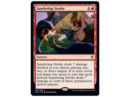 Sundering Stroke