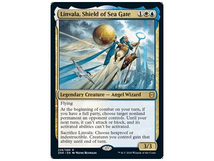 Linvala, Shield of Sea Gate