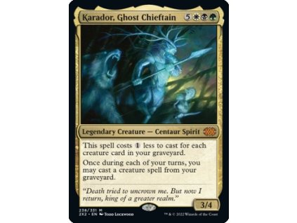 Karador, Ghost Chieftain