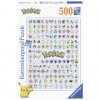 Puzzle - Prvních 151 Pokémonů - 500 dílků