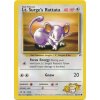 GH 082/132 Lt. Surge's Rattata - Gym Heroes
