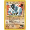 GC 042/132 Giovanni's Machoke - Gym Challenge