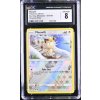 BUS 101/147 Meowth REVERSE HOLO - Burning Shadows - CGC 8
