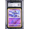 BUS 054/147 Croagunk REVERSE HOLO - Burning Shadows - CGC 8.5