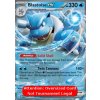 JUMBO MEW 009/165 Blastoise ex - 151