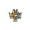 sticker eevee evolution pokemon b side label