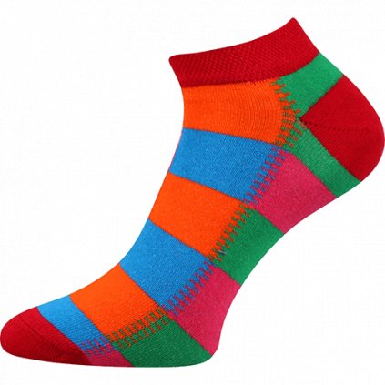 Ponožky Barevné nízké1