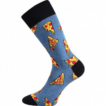 Ponožky Pizza1
