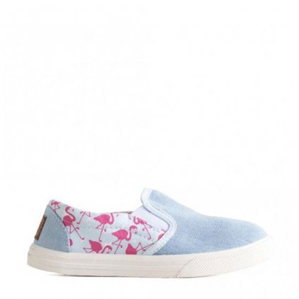 Slip-On BOSTON Flamingo Teen (Limitovaná edice)1